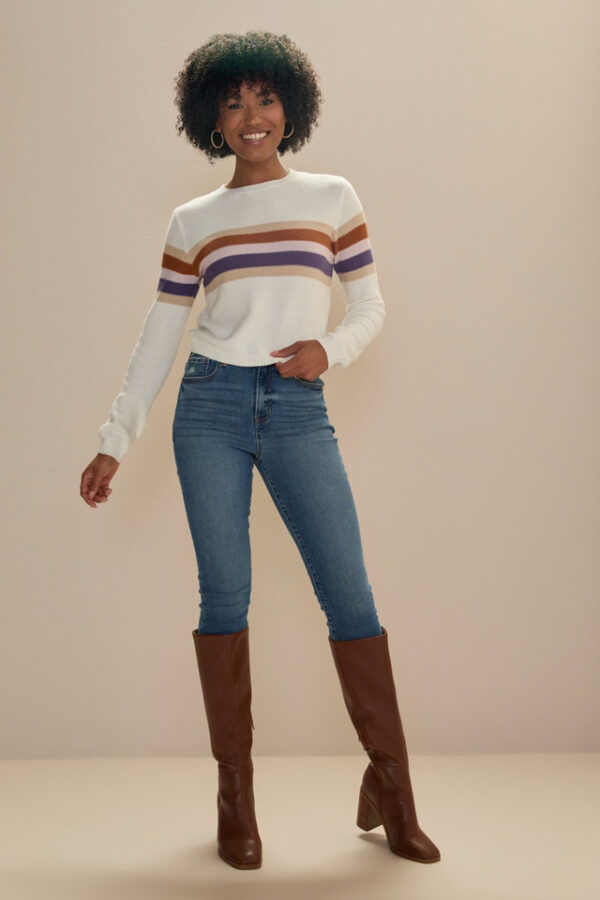 Mable Multi Colored Pullover - Image 4