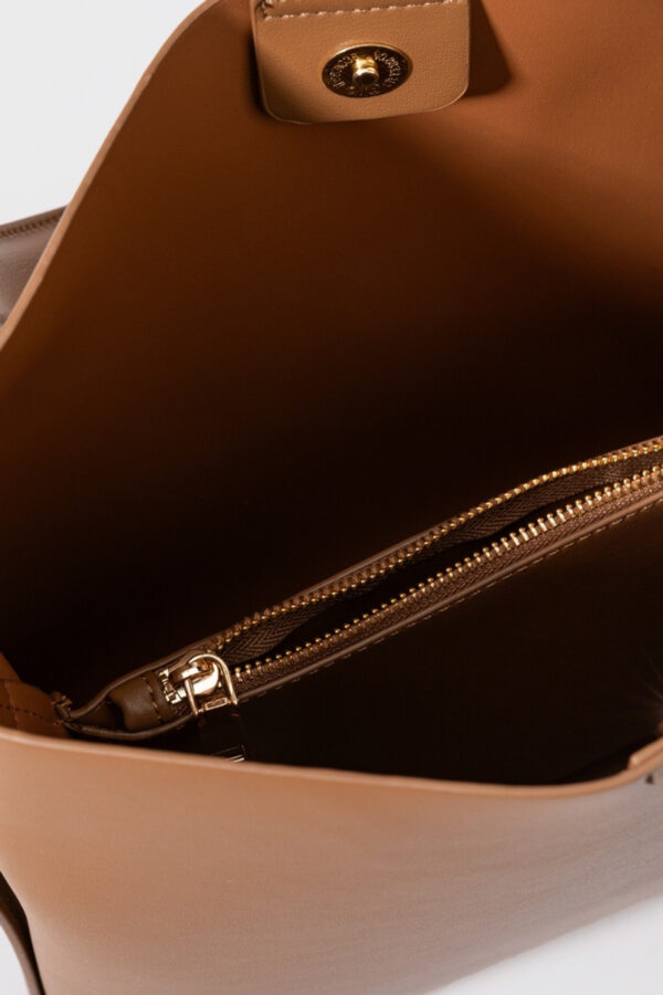 Tracie Side Buckle Tote Bag - Image 3