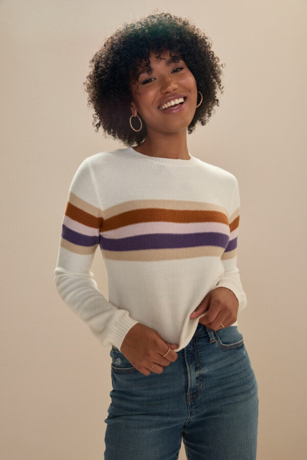 Mable Multi Colored Pullover - Image 2