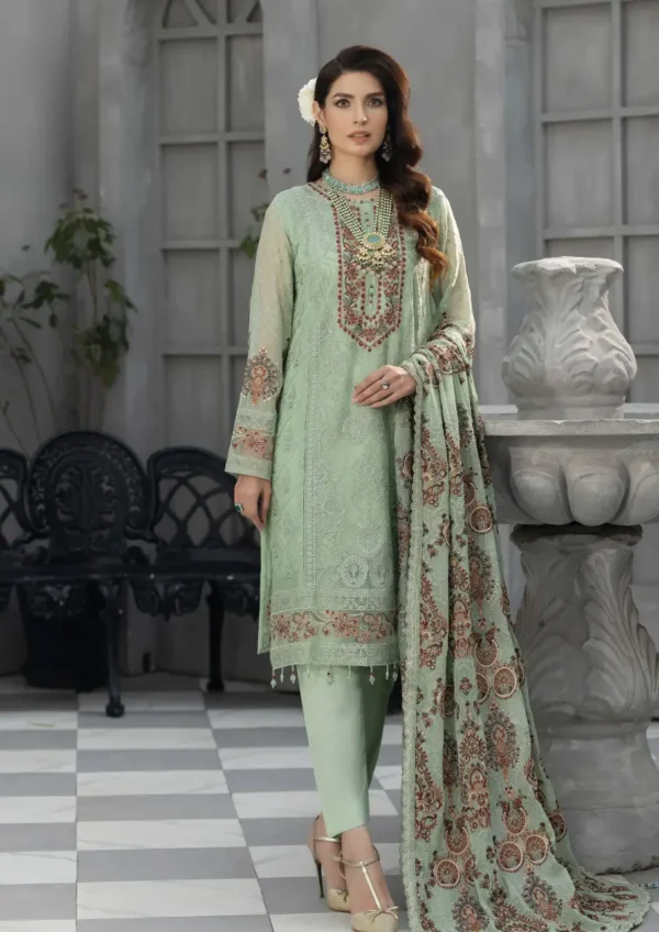 Velvet Royal Embroidered Salwar Kameez